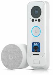 Ubiquiti UVC G4 Doorbell Pro PoE Kit video kaputelefon White UVC-G4 DOORBELL PRO POE KIT-WH (UVC-G4 DOORBELL PRO POE KIT-WH)