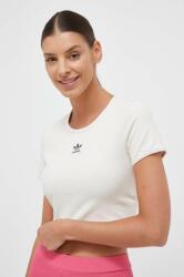Adidas t-shirt női, bézs, IJ7804 - bézs M
