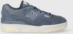 New Balance velúr sportcipő BB550PHC - kék Női 45