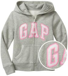 GAP Logo zip hoodie Hanorac GAP | Gri | Fete | 98-110