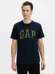 GAP Logo v-ss camo arch tee Tricou GAP | Albastru | Bărbați | XS