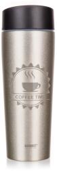 BANQUET Cană termo de călătorie Banquet COFFEE 350 ml, Ivory, argintiu