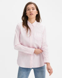 GAP Fitted Boyfriend Oxford Cămașă GAP | Roz | Femei | XS