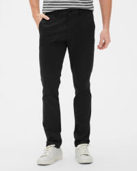 GAP Modern Khakis Pantaloni GAP | Negru | Bărbați | 29/30