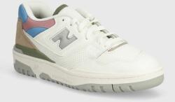 New Balance bőr sportcipő 550 fehér, BB550PGA - fehér Női 45.5