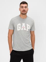 GAP Logo Tricou GAP | Gri | Bărbați | XS