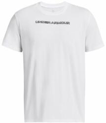 Under Armour UA HW LOGO OVERLAY EMB , Alb , XL