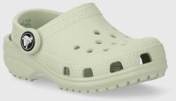 Crocs gyerek papucs CLASSIC CLOG zöld - zöld 20/21 - answear - 16 990 Ft