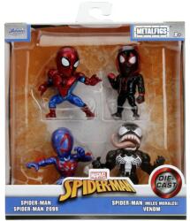 Jada Toys Jada Marvel Spider Man Set 4 Figurine Metalice 6.5cm (253222015)