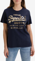 SuperDry Tricou SuperDry | Albastru | Femei | S