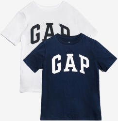 GAP Tricou pentru copii 2 buc GAP | Albastru Alb | Băieți | XS