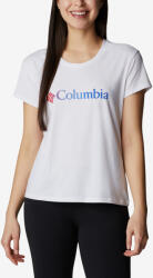 Columbia Sun Trek Tricou Columbia | Alb | Femei | M