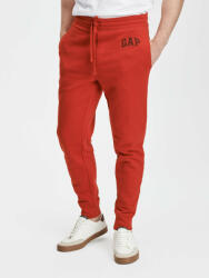 GAP Logo Pantaloni de trening GAP | Roșu | Bărbați | S