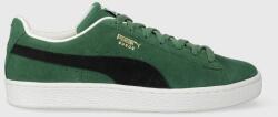 PUMA velúr sportcipő Suede Classic XXI zöld, 390984 - zöld Női 45