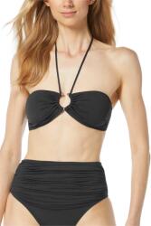 Michael Kors Bikini Top Bandeau Rem Soft Cups, Adj Ba MM2R239 001 black (MM2R239 001 black)