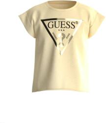 GUESS K T-Shirt Pentru copii Cropped Ss Tshirt_Core J81I15J1311 a20f cornsilk (J81I15J1311 a20f cornsilk)