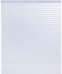 vidaXL Фолио за прозорци матирано модел райе 45x500 см PVC (155844)