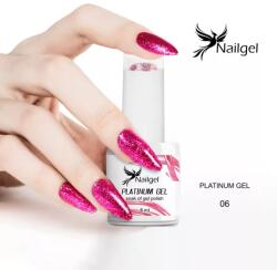 Nailgel Platinium 06 gél lakk 8ml