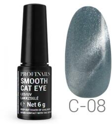 Profinails Smooth Cat Eye lakkzselé 6gr C-08