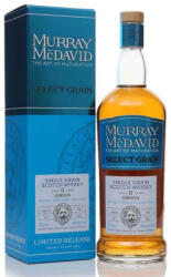 Girvan 11 éves First Fill Bourbon Finish Select Grain Murray McDavid (0, 7L / 46%) - goodspirit