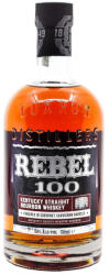  Rebel 100 Proof Cabernet Sauvignon Cask Finish whiskey DRS (0, 7L / 50%) - goodspirit