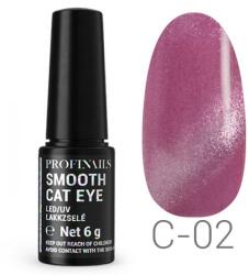 Profinails Smooth Cat Eye lakkzselé 6gr C-02