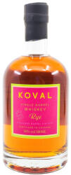 KOVAL Rye Single Barrel Amburana Cask Finish (0, 5L / 50%) - goodspirit