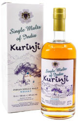  Kurinji Single Malts of India whisky (0, 7L / 46%)