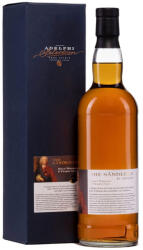  The Sändebud Fusion 2015 6 éves Adelphi whisky (0, 7L / 58, 9%)