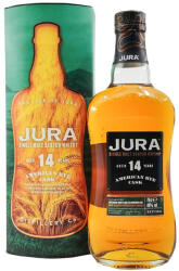 Isle of Jura 14 éves American Rye Cask díszodobozban (0, 7L / 40%) - goodspirit