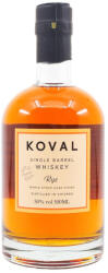 KOVAL Rye Single Barrel Maple Syrup Cask Finish (0, 5L / 50%) - goodspirit