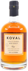 KOVAL Rye Single Barrel Maple Syrup Cask Finish whiskey (0, 5L / 50%)