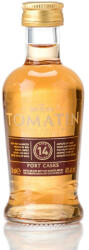 TOMATIN 14 éves mini whisky (0, 05L / 46%) - goodspirit