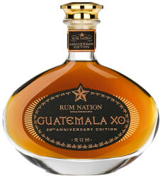 Rum Nation Guatemala XO 20th Anniversary Decanter rum (0, 7L / 40%) - goodspirit