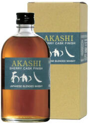 Akashi Blended Sherry Cask Finish (0, 5L / 40%)