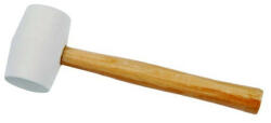 BAUTOOL Gumikalapács fehér gumival, fa nyéllel 60mm (4440600)