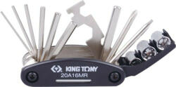 KING TONY 11 Részes Kihajtható Készlet (20A16MR)