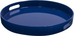 FUZHOU FUZHOU-Сервитьорска табла КРЪГ с борд СИНЯ ø33xh4cm (JQY17-7097C-2) (015214)