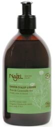 Najel Săpun lichid Amber & Oud - Najel Liquid Aleppo Soap Amber & Oud Perfume 500 ml