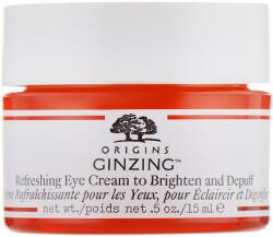 Origins Cremă revigorantă pentru zona ochilor - Origins GinZing Refreshing Eye Cream To Brighten And Depuff 15 ml
