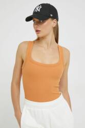 Abercrombie & Fitch body női, narancssárga - narancssárga XXS