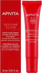 APIVITA Cremă antirid pentru ochi și buze cu efect de fermitate - Apivita Beevine Elixir Wrinkle Lift Eye & Lip Cream 15 ml