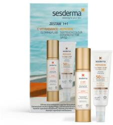 SesDerma Laboratories Set - SesDerma Laboratories C-Vit Radiance & Repaskin - makeup - 290,00 RON