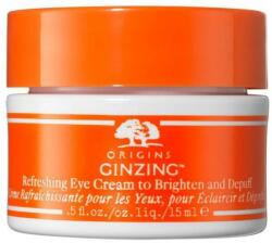 Origins Cremă revigorantă pentru conturul ochilor, cu nuanță caldă - Origins Ginzing Refreshing Eye Cream Warmer Shade 15 ml Crema antirid contur ochi