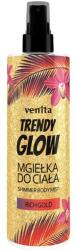 Venita Mist pentru corp Rich Gold - Venita Trendy Glow Shimmer Body Mist 200 ml