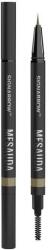 Mesauda Milano Marker pentru sprâncene - Mesauda Signabrow Brow Pen 103 - Auburn