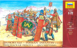 Zvezda Persian Infantry 1:72 (8006)