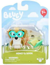 Moose Bluey - Honey és könyv (BLU17183_honeybo)