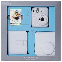 Fujifilm Instax Mini 12 Bundle Box Clay White