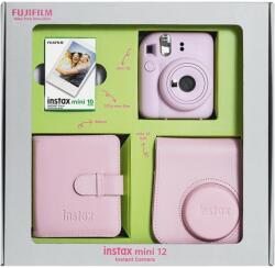 Fujifilm Instax Mini 12 Bundle Box Blossom Pink Aparat foto analogic
